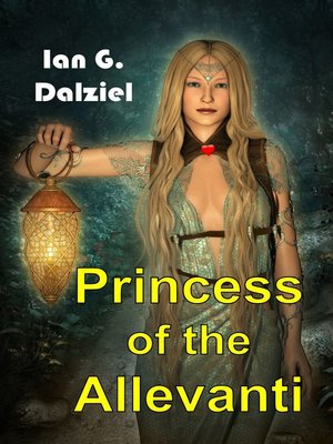cover image of Princess of the Allevanti